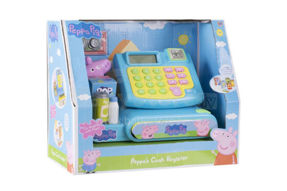 HTI CŪCIŅA PEPPA Kases aparāts