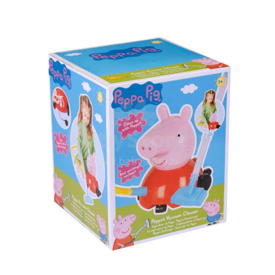 HTI CŪCIŅA PEPPA Putekļu sūcējs