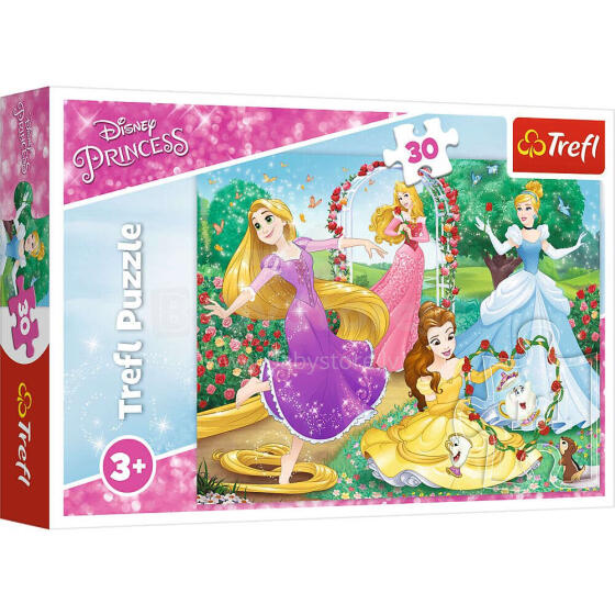 TREFL Pusle 30 Printsessid