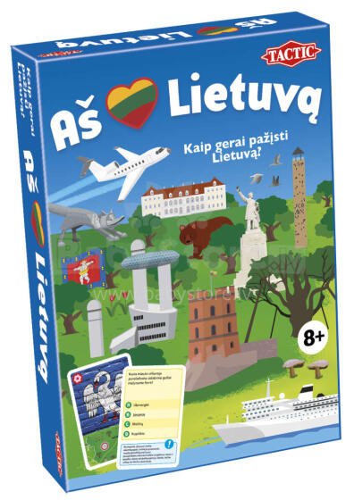 TACTIC I Love Lithuania LT