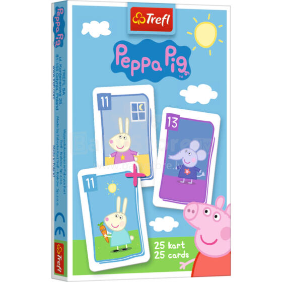 TREFL Kāršu spēle Peppa Pig