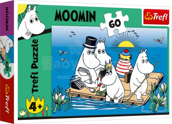 TREFL Puzle 60 Moomin
