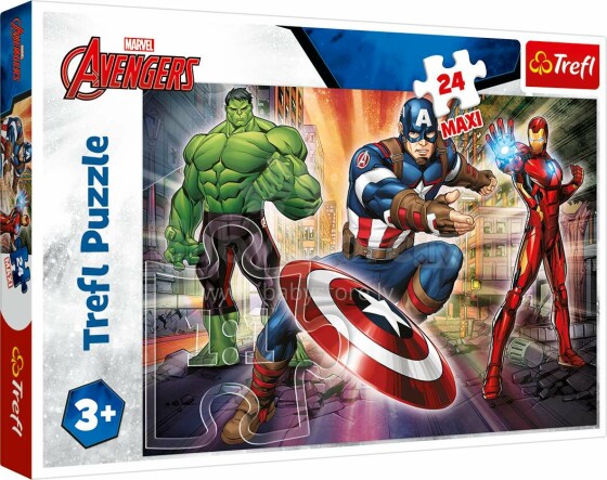 TREFL Puzle 24 Avengers