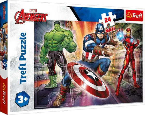 TREFL Puzle 24 Avengers