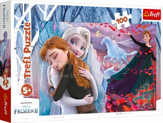 Trefl Puzle Frozen Art.129376 Puzle, 100 gb.