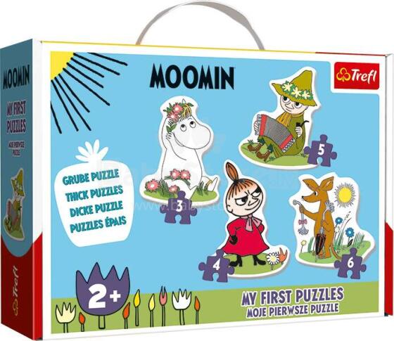 TREFL Puzle mazuļiem Moomin