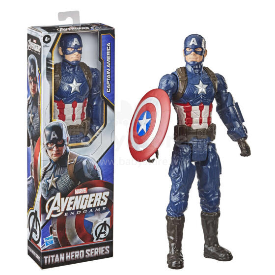 HASBRO AVENGERS Mse Titan Hero figūra, sort.,