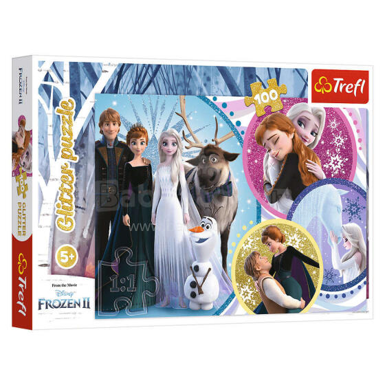 Trefl Frozen Art.129437