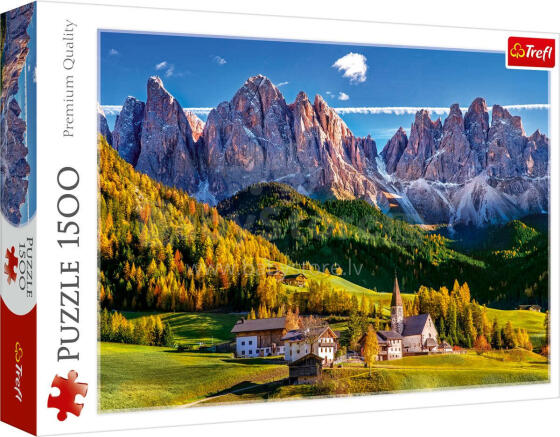 TREFL Puzle 1500 Dolomīti