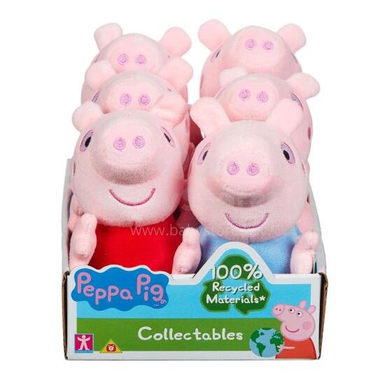 CHARACTER PEPPA PIG Plīša CŪCIŅA PEPPA, 15cm, sort.,
