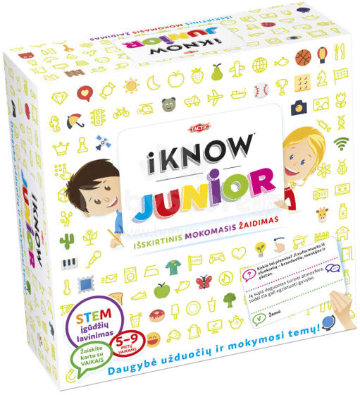 TACTIC spēle I Know Junior LT