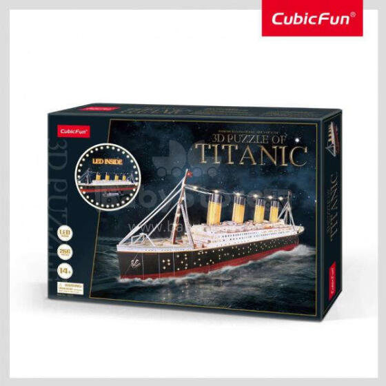 CUBICFUN 3D Puzle - Titanic
