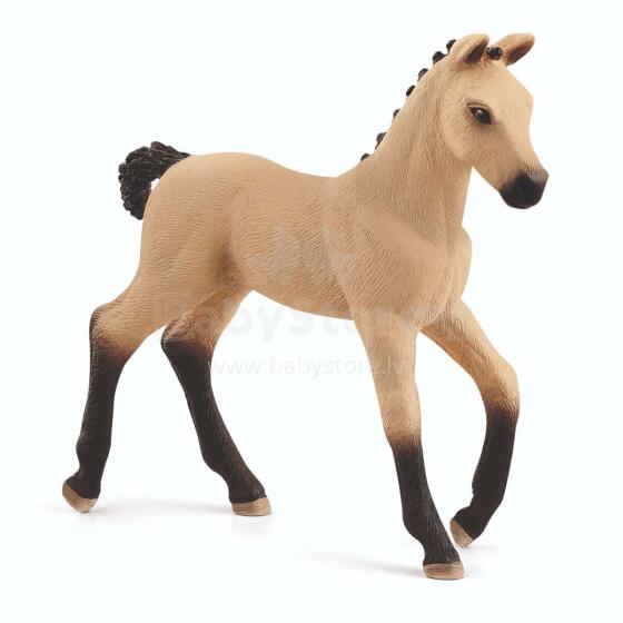 SCHLEICH HORSE CLUB „Hannoveraner” šķirnes kumeļš, bēris