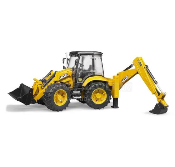 BRUDER JCB 5CX eco Backhoe traktors, 02454
