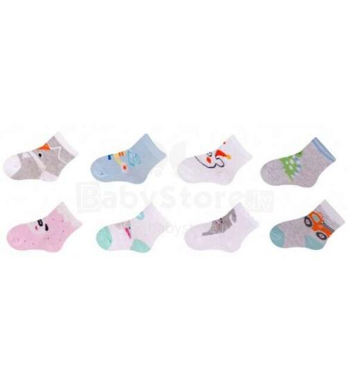 Zeķes plānas SKC/BABY  0-3 mēn. GIRL