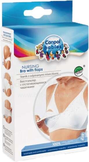 CANPOL BABIES krūsturis barojošām māmiņām Lux, 90C izmērs, 26/762