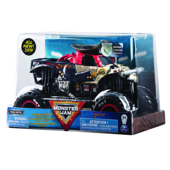 MONSTER JAM  automašīnas 1:24 Collector Die Cast, asort., 6044869