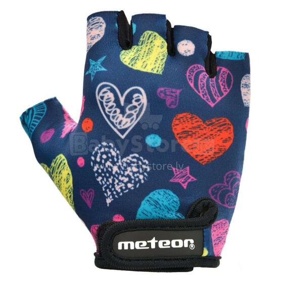 Meteor Gloves Junior Hearts Art.129657