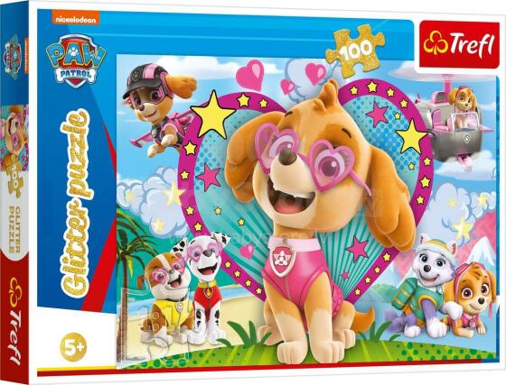 Trefl Paw Patrol Art.T-1443 Paw Patrol puzzle, 100 pcs.