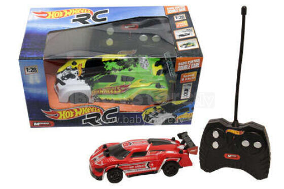 HOT WHEELS auto jaunais SCX12 R/C 1:28, 63253