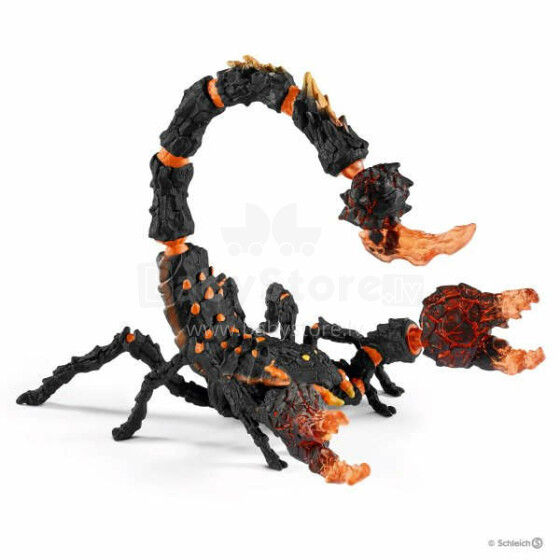 SCHLEICH ELDRADOR Lavas skorpions
