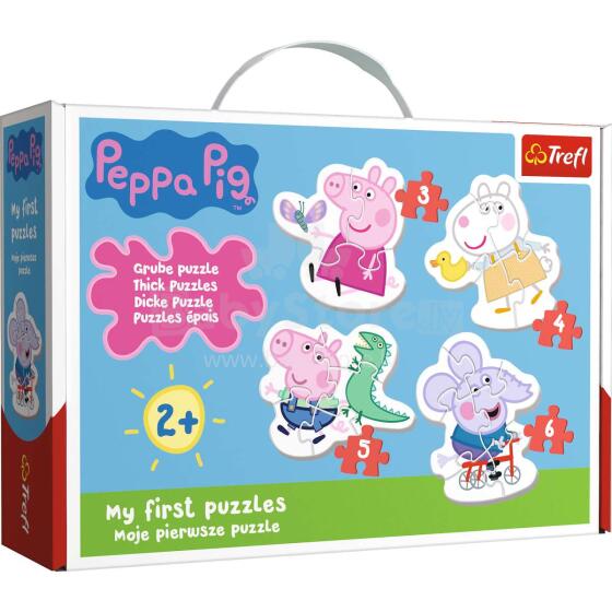 TREFL Puzle mazuļiem Peppa