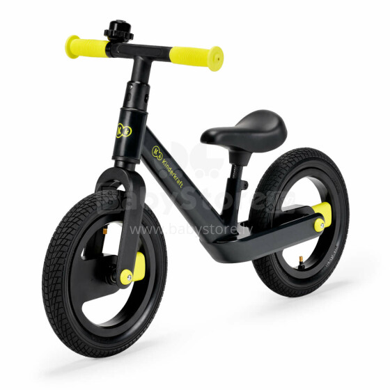 KinderKraft Goswift Art.KRGOSW00BLK0000 Black Детский велосипед - бегунок с металлической рамой
