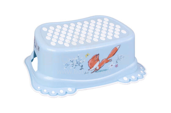 Tega Baby Art. FF-006 Forest Fairytale Light Blue Neslīdošs Pakāpiens