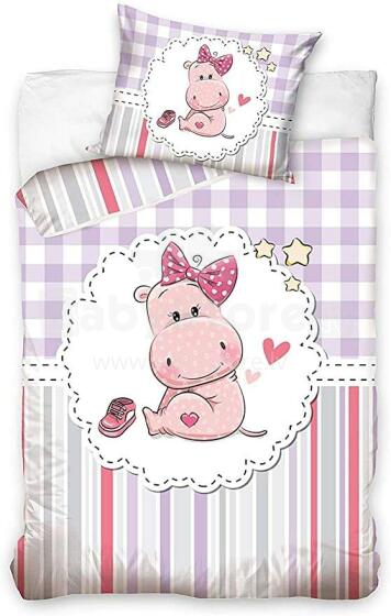 Carbotex Bedding Hippo Art.191002-17