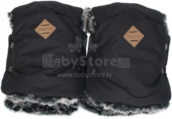 Huppa Gluuv Art.81750020-00009 Black