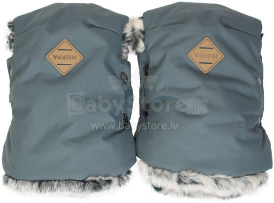 Huppa Gluuv Art.81750020-00048 Grey