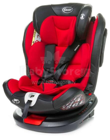 4Baby Roto Fix Art.129795 Red