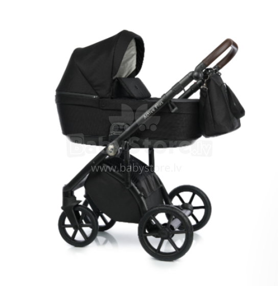 Nordbaby Nord Active Plus Onyx Frame Art.129827 Brilliant Black