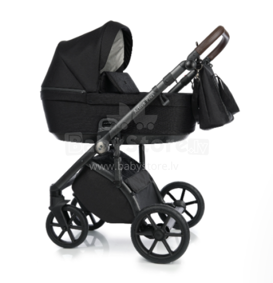 NordBaby Active Plus Granite Black Art.129830 Brilliant Black