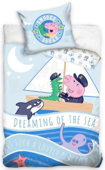 Carbotex Bedding Peppa Pig Art.PP202012