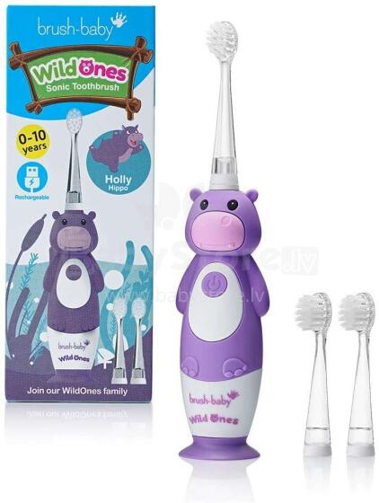 Brush Baby WildOne Hippo Art.BRB236