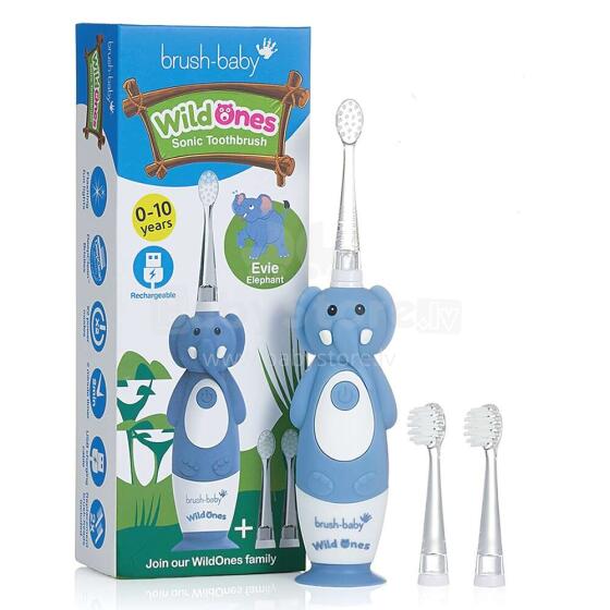 Brush Baby WildOne Elephant Art.BRB238
