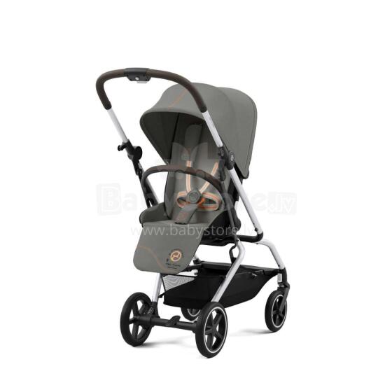 Cybex Eezy S Twist+ 2 buggy Lava Grey, black frame
