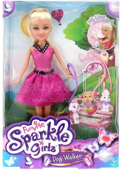 SPARKLE GIRLZ lelle ar suņu figūrām, 10065