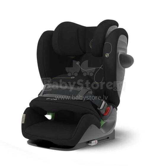 Cybex Pallas G i-size 76-150cm autokrēsls, Plus  Moon Black (9-50 kg)