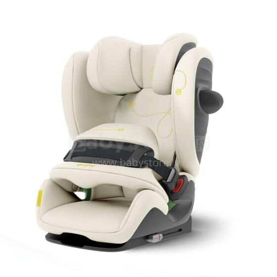 Cybex Pallas G i-size 76-150 cm car seat, Seashell Beige (9-50 kg)