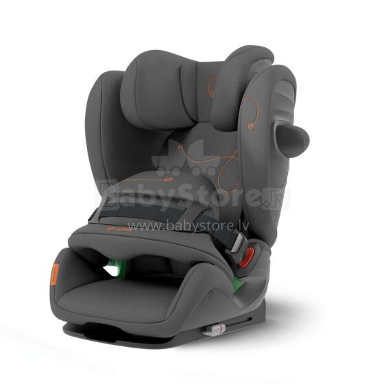 Cybex Pallas G i-size 76-150cm autokrēsls, Lava Grey (9-50 kg)