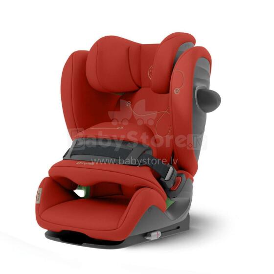 Cybex Pallas G i-size 76-150 cm autokrēsls, Hibiscus Red (9-50 kg)