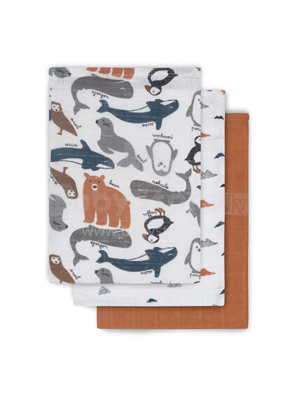 Jollein Muslin Face Polar Art.536-­848­-65349