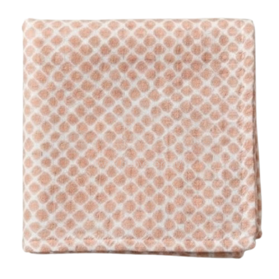 La bebe™ Muslin Face Cloth Snake Pale 1 pcs. (30×30 cm)