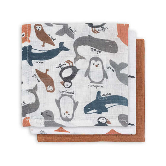 Jollein Muslin Face Polar Art.537-­848­-65349