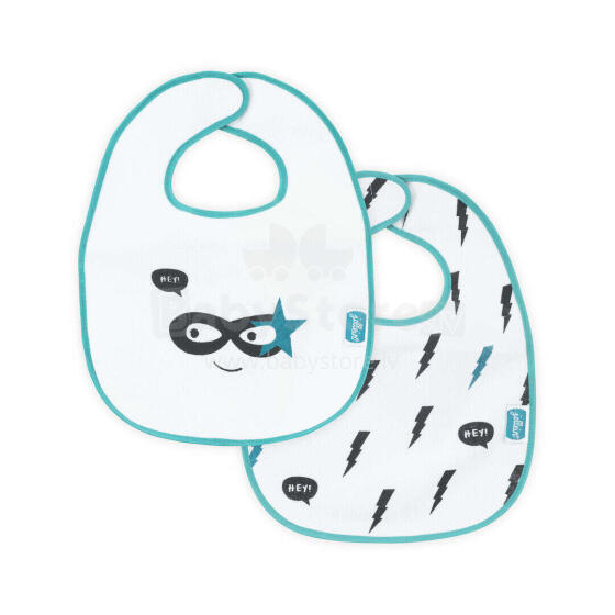 Jollein Terry Bib Superheroes Art.029­-864­-65133