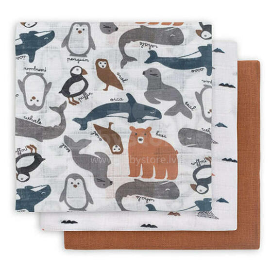 Jollein Muslin Polar  Art.535-­855-­65349