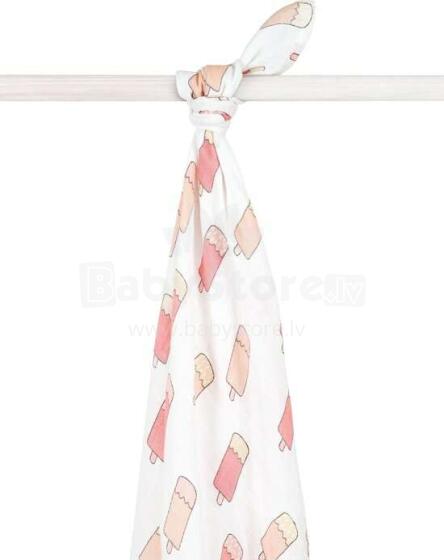Jollein Hydrophilic Diaper XL  Icecream Peach Art.535-­854­-65276