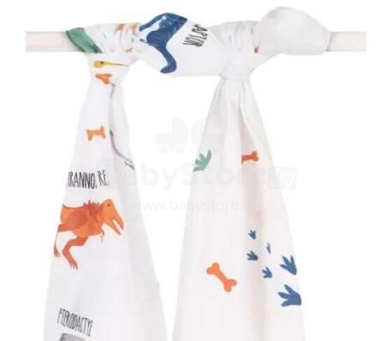 Jollein Muslin Dinosaur  Art.535­-852-­65312